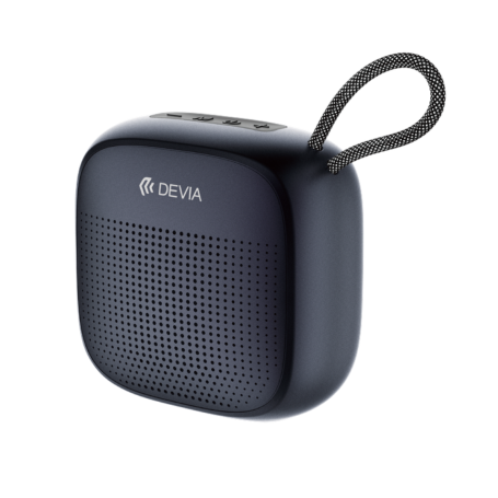 Enceinte Sans Fil 500 mAh Devia Sound Lite2 - Charge USB-C - 5W - Gris