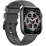 Montre Connectée Ecran AMOLED HD Bracelet en Silicone XSSIVE XSS-SW6B - Noir
