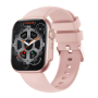 Montre Connectée Ecran AMOLED HD Bracelet en Silicone XSSIVE XSS-SW6RG - Or Rosé