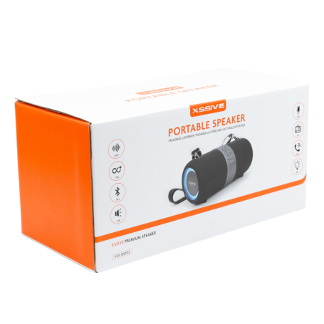 Enceinte Portable Bluetooth XSSIVE - XSS-BSP05BL - Bleu