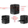 XSSIVE Worldwide Adapter XSS-TR3B