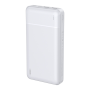 Power Bank 20000mAh REMAX RPP-166 - 4 Ports (2 USB, 1 Micro USB, 1 Type-C) - Blanc