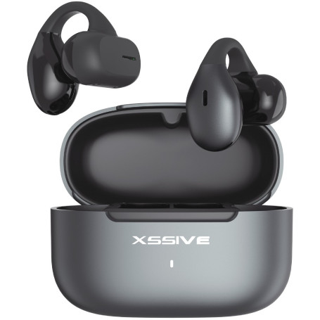 Écouteurs Bluetooth + boitier de chargement XSSIVE XSS-CLIP-B