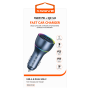 Chargeur Voiture Ultra Rapide Type-C + USB 130W XSSIVE XSS-CC44