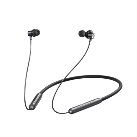 Ecouteurs Bluetooth 90 mAh REMAX Sans Fil Tour de Cou Sport RX-S110 - Noir