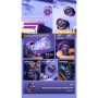 Ventilateur De Bureau A Circulation D'air REMAX Fonzyr Series F27 - Gris Violet