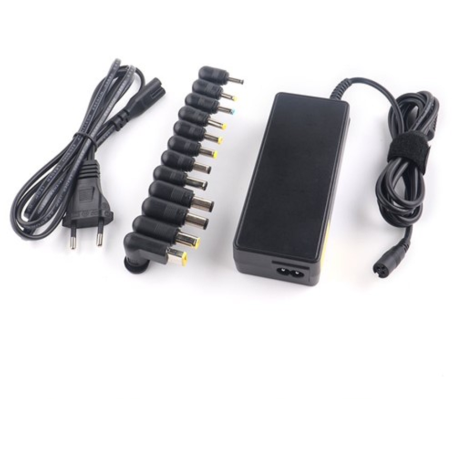 XSSIVE 90W Universal Laptop Charger 12 Plugs XSS-ULC1 – Reliable Power for All Devices