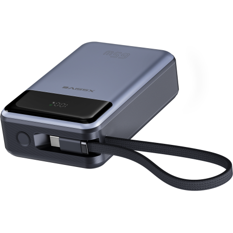 Achetez Power Bank 20000mAh USB-C 65W XSSIVE XSS-PB44 Noir - Performance et Portabilité