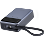 Power Bank 20000mAh Câble USB-C 65W XSSIVE XSS-PB44 - Noir