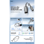 REMAX C19 30W Braided USB-C / Lightning Adjustable Collar Cable - 1.2M - Black