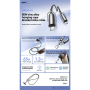 REMAX C20 65W USB-C / USB-C Braided Adjustable Collar Cable - 1.2M - Black