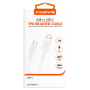 Câble USB/USB-C 2m XSSIVE XSS-TPEBR2MC