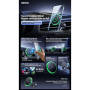 Remax RM-C01 15W MagSafe Magnetic Wireless Charging Car Mount - Black
