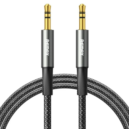 REMAX C27 3.5mm Audio Cable 1.2M High-Quality Stereo Jack to Jack Connector