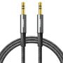REMAX C27 3.5mm Audio Cable 1.2M High-Quality Stereo Jack to Jack Connector