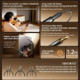 REMAX C27 3.5mm Audio Cable 1.2M High-Quality Stereo Jack to Jack Connector