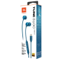 Ecouteurs filaires JBL Tune 310C - JBLT310CBLU - Bleu