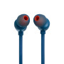 Ecouteurs filaires JBL Tune 310C - JBLT310CBLU - Bleu
