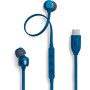 Ecouteurs filaires JBL Tune 310C - JBLT310CBLU - Bleu