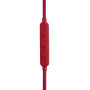 JBL Tune 310C wired headphones - JBLT310CRED - Red