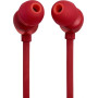 Ecouteurs filaires JBL Tune 310C Rouge - Son de qualité supérieure et confort exceptionnel