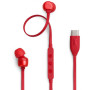 Ecouteurs filaires JBL Tune 310C Rouge - Son de qualité supérieure et confort exceptionnel