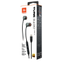 Ecouteurs filaires JBL Tune 310C - JBLT310CBLK - Noir
