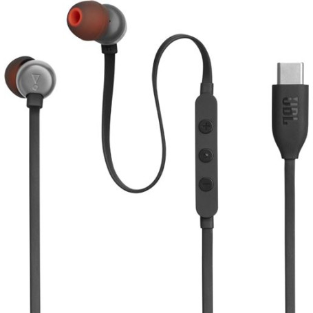 Ecouteurs filaires JBL Tune 310C - JBLT310CBLK - Noir
