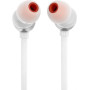 Ecouteurs filaires JBL Tune 310C - JBLT310CWHT - Blanc