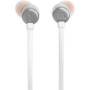 Ecouteurs filaires JBL Tune 310C - JBLT310CWHT - Blanc