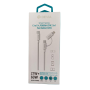Devia 2-in-1 Type-C to Type-C & Lightning Cable - 60W - 1.2M - White