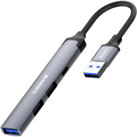 Adaptateur HUB USB XSSIVE XSS-HUB8 - Connectivité Polyvalente et Performances Optimisées