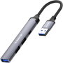 XSSIVE 4 in 1 USB Adapter XSS-HUB8