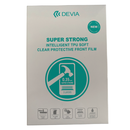 Film Protection TPU Intelligent 0,35 mm - Lot de 20 | Ultra-résistant & Efficace