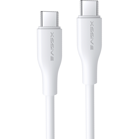 XSSIVE Data Cable 65W USB-C to USB-C 3m XSS-TPE3MCC Fast Charging Durable
