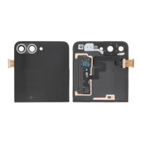 Samsung Galaxy Z Flip 6 Black Outer Screen & Chassis Replacement - GH97-30012E Service Pack