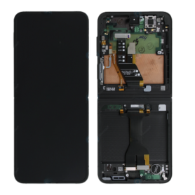 Samsung Galaxy Z Flip 6 Black Screen & Chassis Replacement - GH82-35013E Service Pack