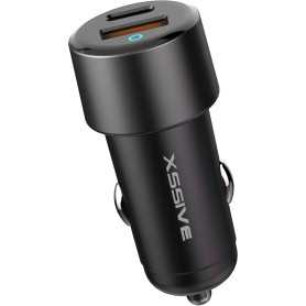 Chargeur Voiture Rapide 85W XSSIVE XSS-CC45 - Chargez Plus Vite avec Efficacité