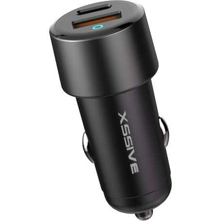 XSSIVE XSS-CC45 85W PD+QC3.0 Fast Car Charger