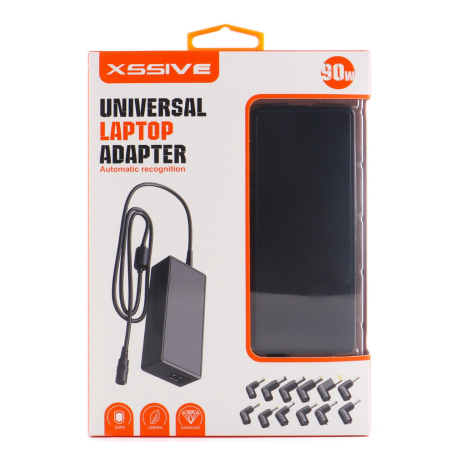 Chargeur Universel pour Ordinateur XSSIVE XSS-ULC1