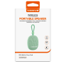 Enceinte Bluetooth Portable XSSIVE XSS-BSP16GR - Vert