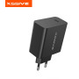 XSSIVE XSS-AC68 45W PD Super Fast Charger - Black