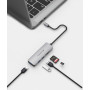 XSSIVE 5 in 1 USB-C Adapter XSS-HUB5