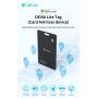 Devia Lite Tag Object Locator - 1.5mm Card Format - Apple Find My Compatible