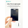 Devia Lite Tag Object Locator - 1.5mm Card Format - Apple Find My Compatible