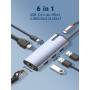 XSSIVE XSS-HUB10 6in1 USB-C Adapter