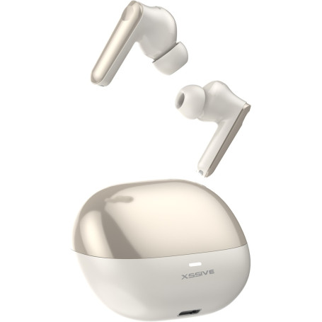 Écouteurs Bluetooth XSSIVE XSS-TWS14W Blanc