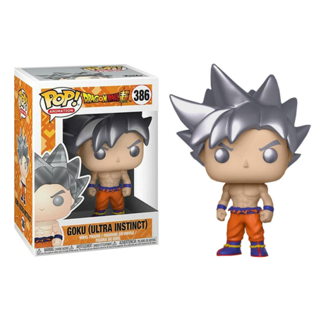Figurine Funko Pop! Dragon Ball Super Goku (Ultra Instinct) 386