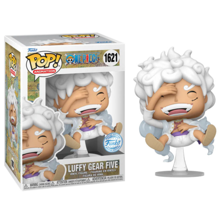 Figurine Funko Pop! One Piece Luffy Gear Five (Laughing) 1621