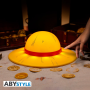 AbyStyle LED Decorative Lamp One Piece Straw Hat - Illuminate Your Space with Pirate Style